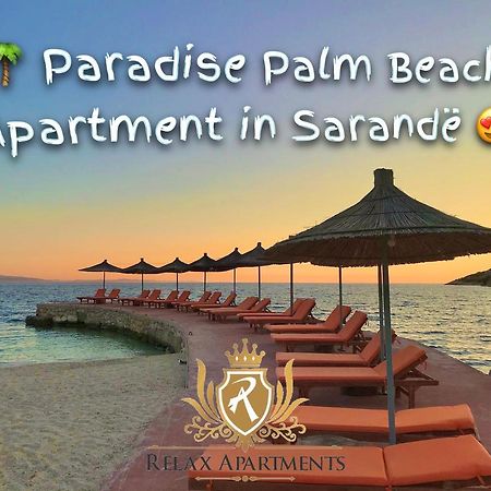 Paradise Palm Beach Apartment In Саранде Екстериор снимка