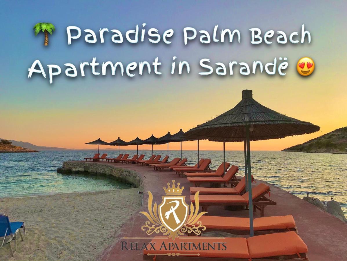 Paradise Palm Beach Apartment In Саранде Екстериор снимка
